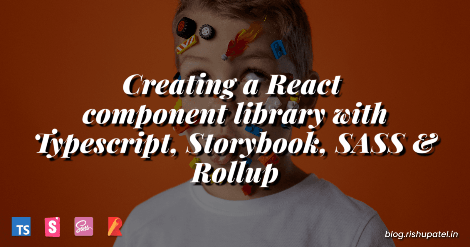 How to create a react component library using Storybook, TypeScript, SCSS, and Rollup?